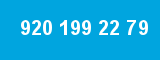 920 199 22 79